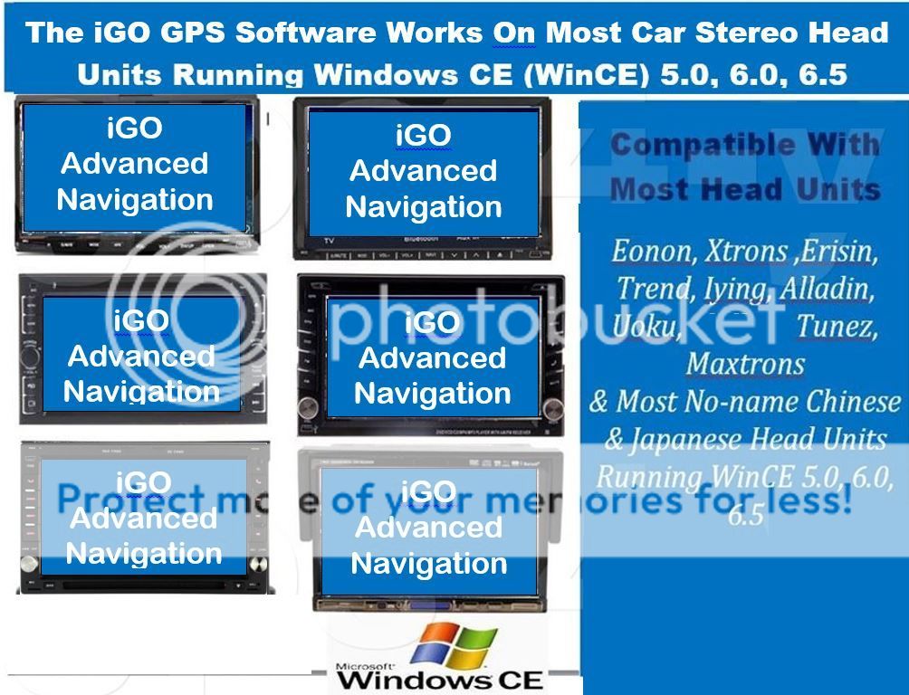 How to put igo maps on sd card